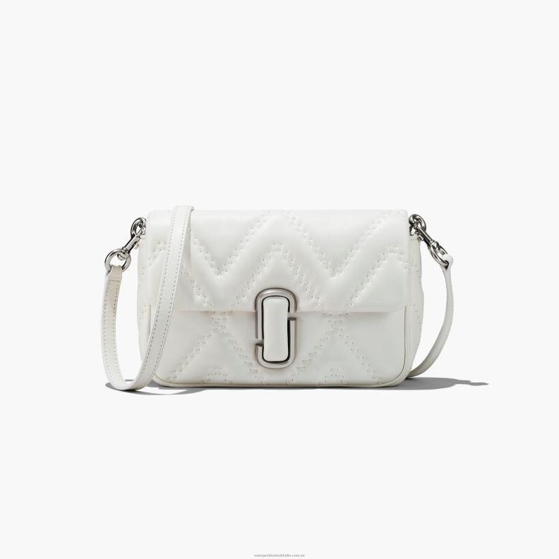 JLX82209 Marc Jacobs den quiltade axelväskan i skinn