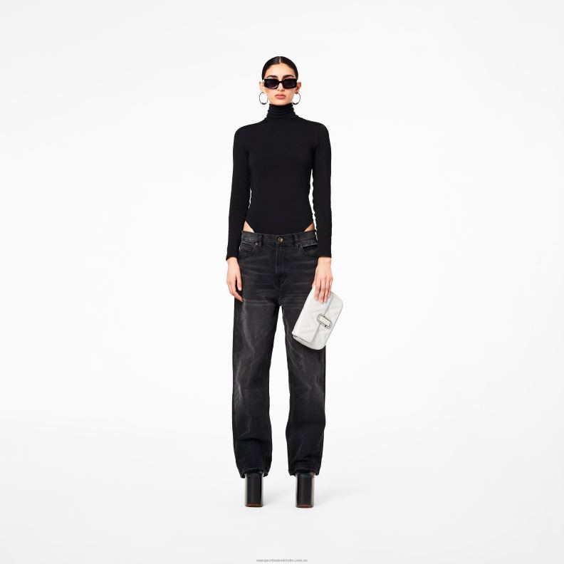 JLX82209 Marc Jacobs den quiltade axelväskan i skinn
