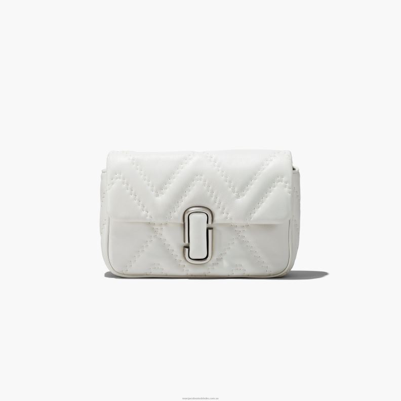 JLX82209 Marc Jacobs den quiltade axelväskan i skinn