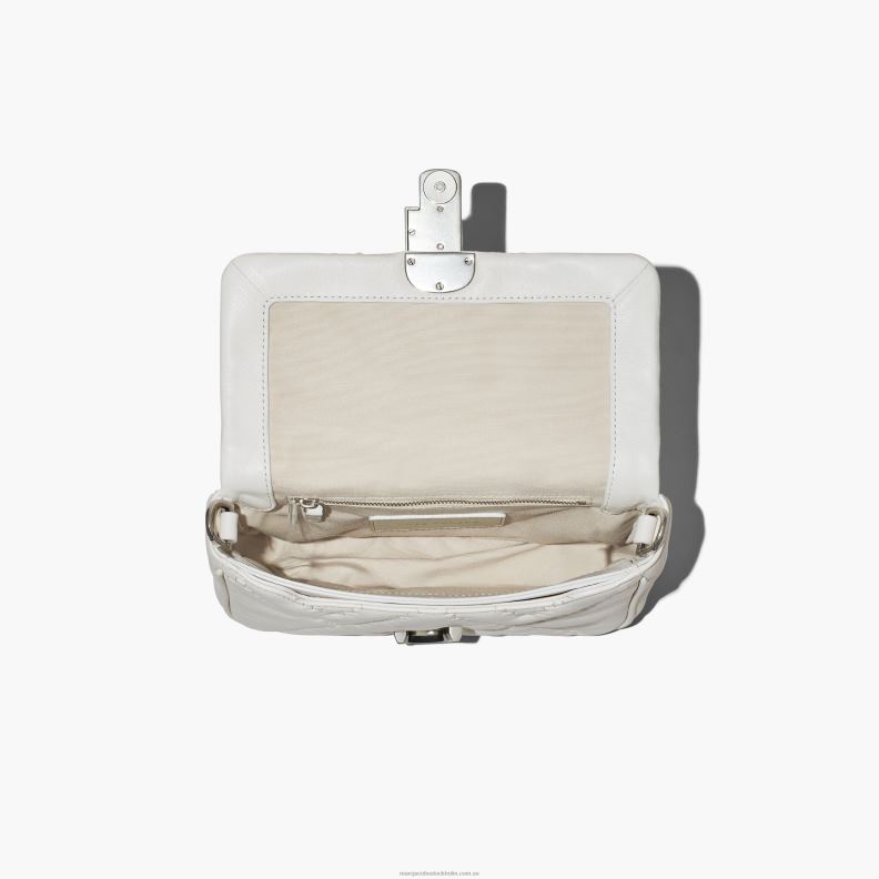 JLX82209 Marc Jacobs den quiltade axelväskan i skinn