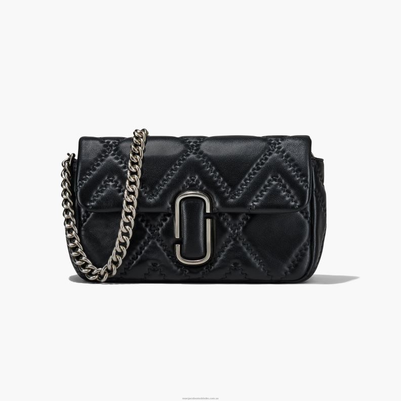 JLX82213 Marc Jacobs den stora axelväskan i vadderat läder