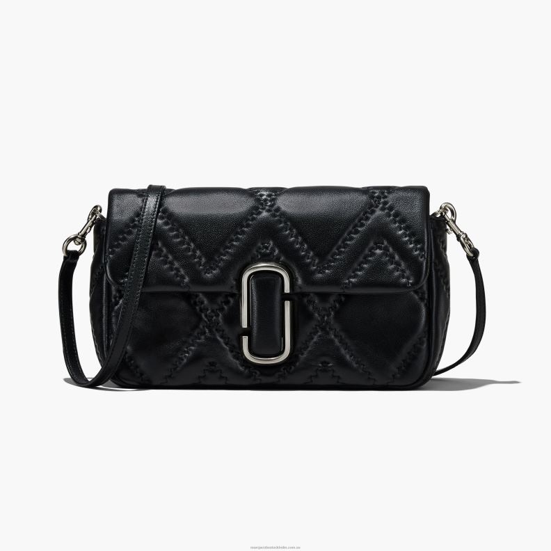 JLX82213 Marc Jacobs den stora axelväskan i vadderat läder