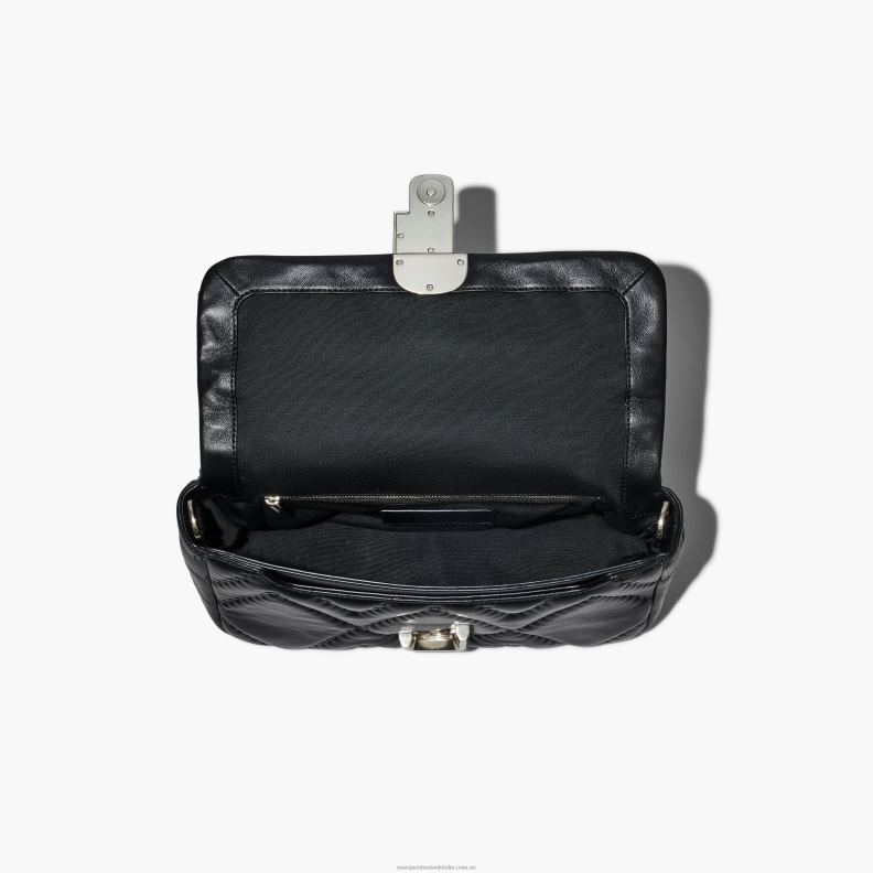 JLX82213 Marc Jacobs den stora axelväskan i vadderat läder