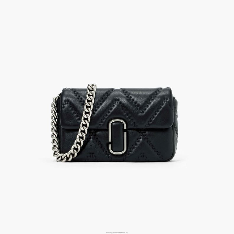 JLX82214 Marc Jacobs den quiltade axelväskan i skinn