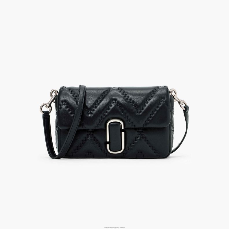 JLX82214 Marc Jacobs den quiltade axelväskan i skinn
