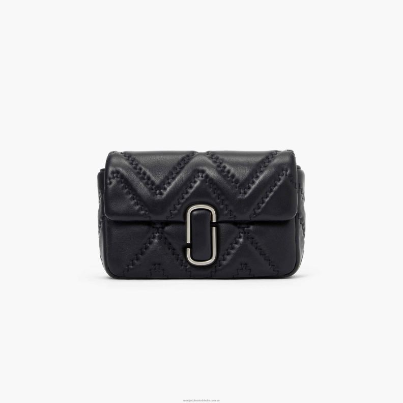 JLX82214 Marc Jacobs den quiltade axelväskan i skinn