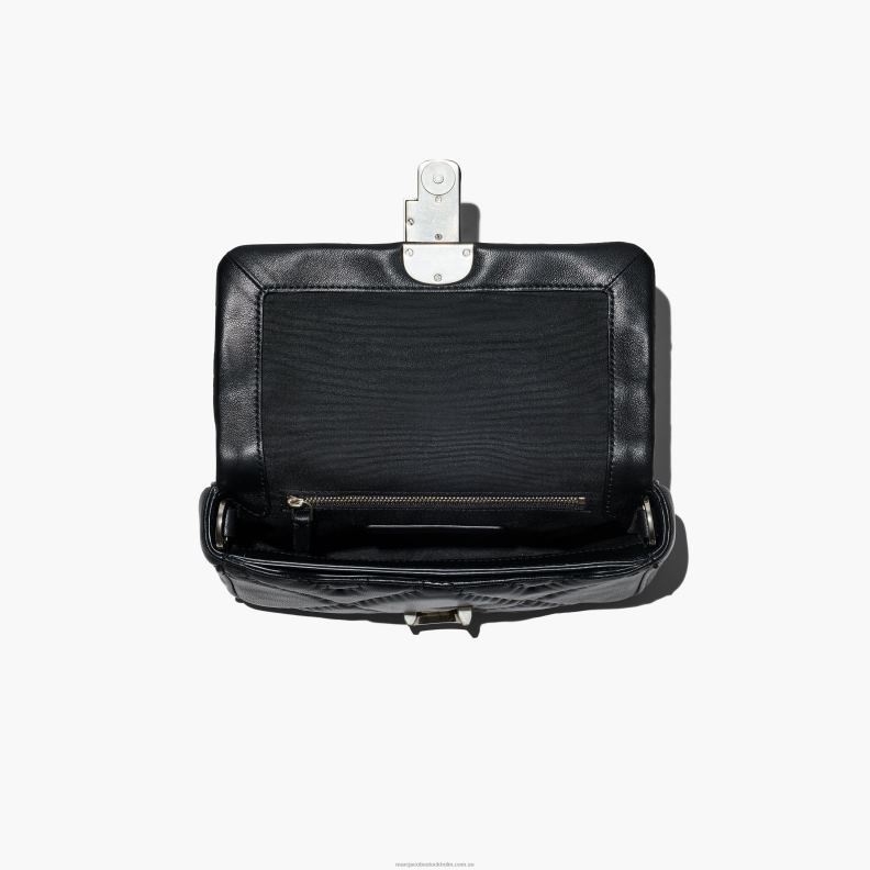 JLX82214 Marc Jacobs den quiltade axelväskan i skinn