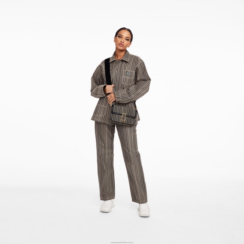 JLX82216 Marc Jacobs axelväskan i monogram