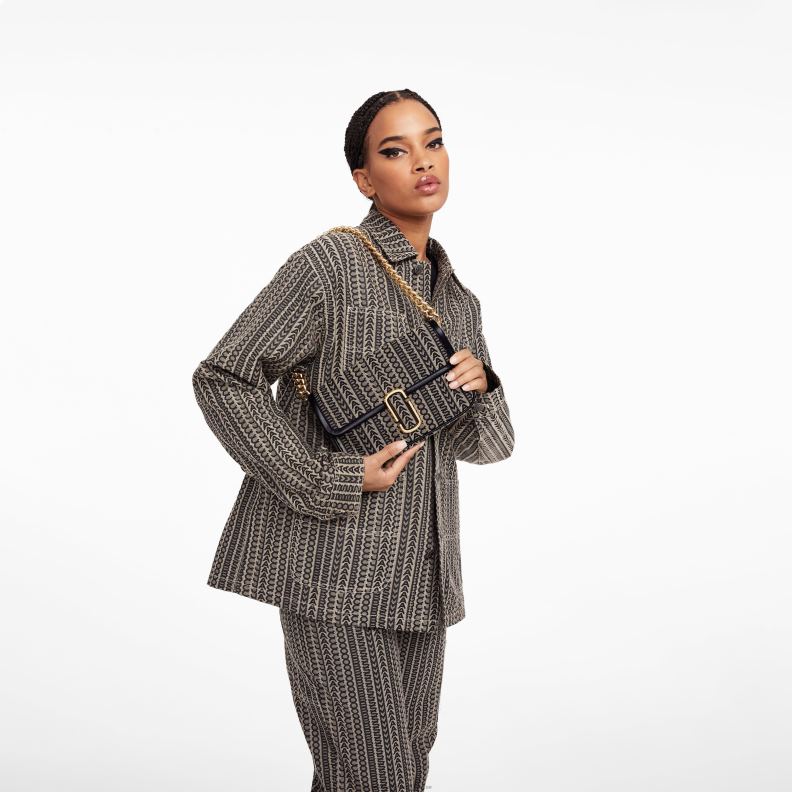 JLX82216 Marc Jacobs axelväskan i monogram