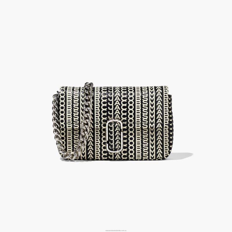 JLX82217 Marc Jacobs axelväskan i monogramläder