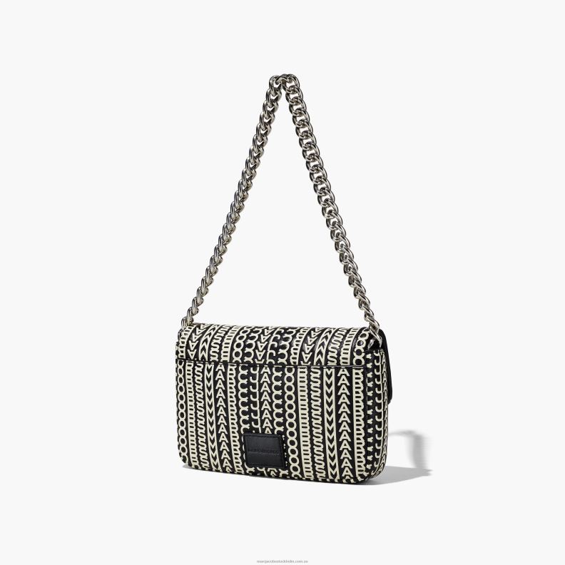 JLX82217 Marc Jacobs axelväskan i monogramläder