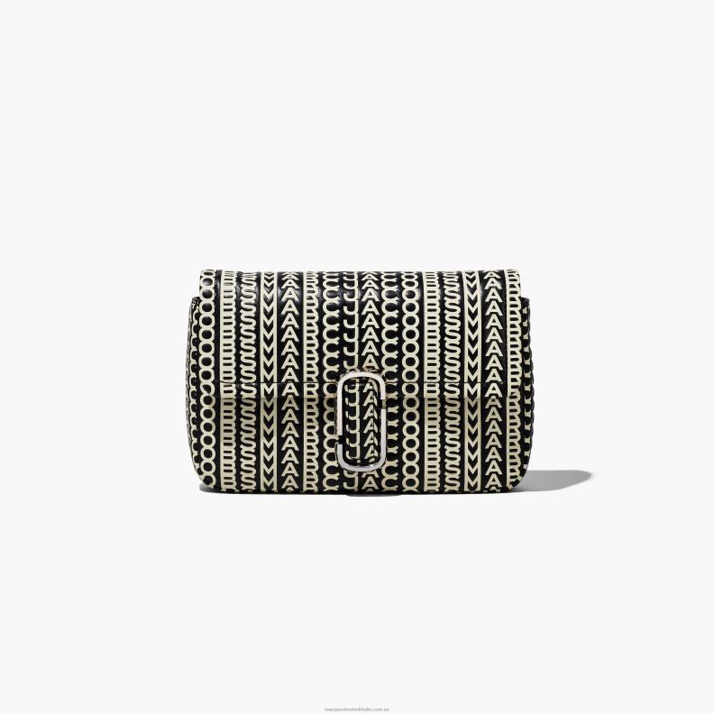 JLX82217 Marc Jacobs axelväskan i monogramläder
