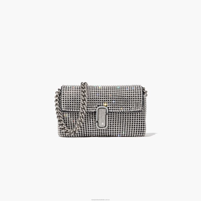 JLX82220 Marc Jacobs rhinestone mini axelväska
