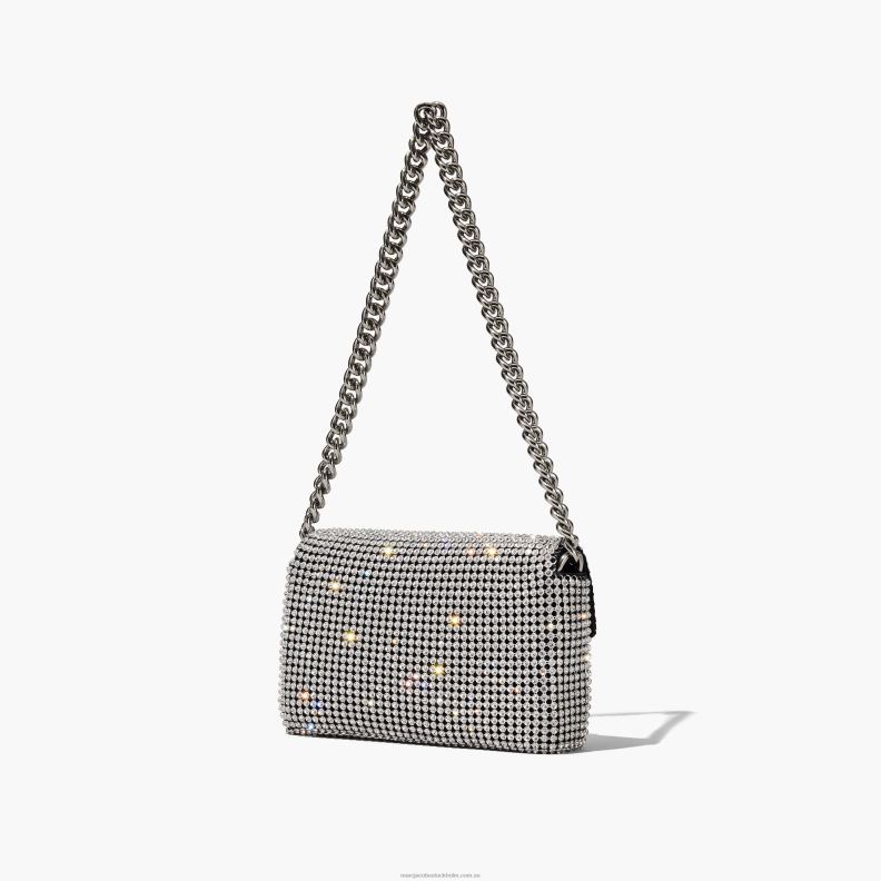 JLX82220 Marc Jacobs rhinestone mini axelväska