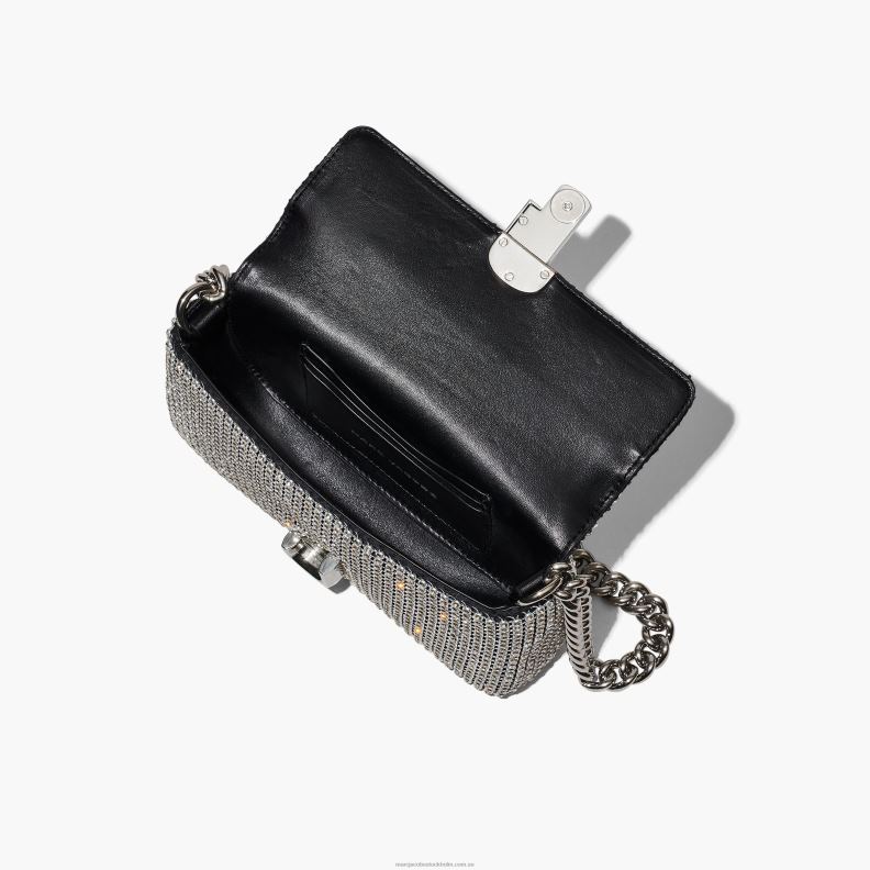 JLX82220 Marc Jacobs rhinestone mini axelväska