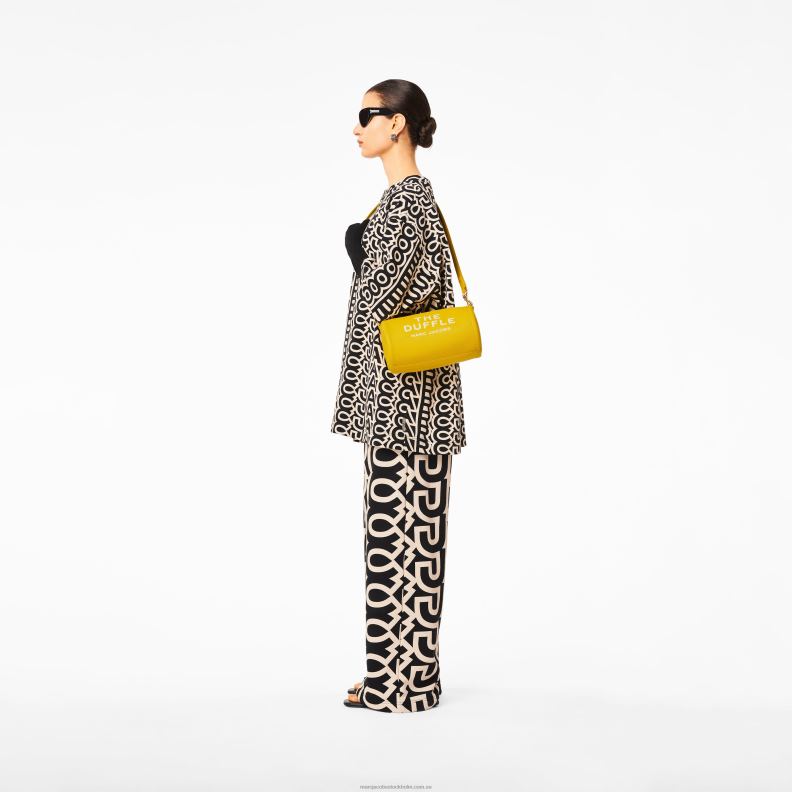 JLX82166 Marc Jacobs tygpåsen i läder