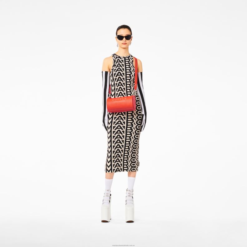 JLX82167 Marc Jacobs tygpåsen i läder