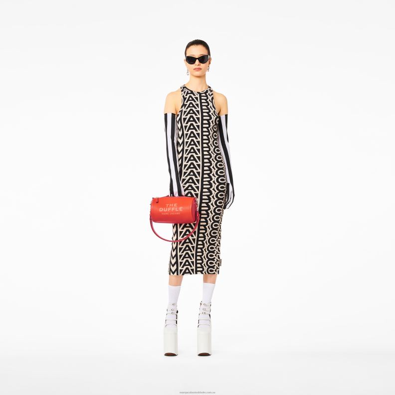 JLX82167 Marc Jacobs tygpåsen i läder