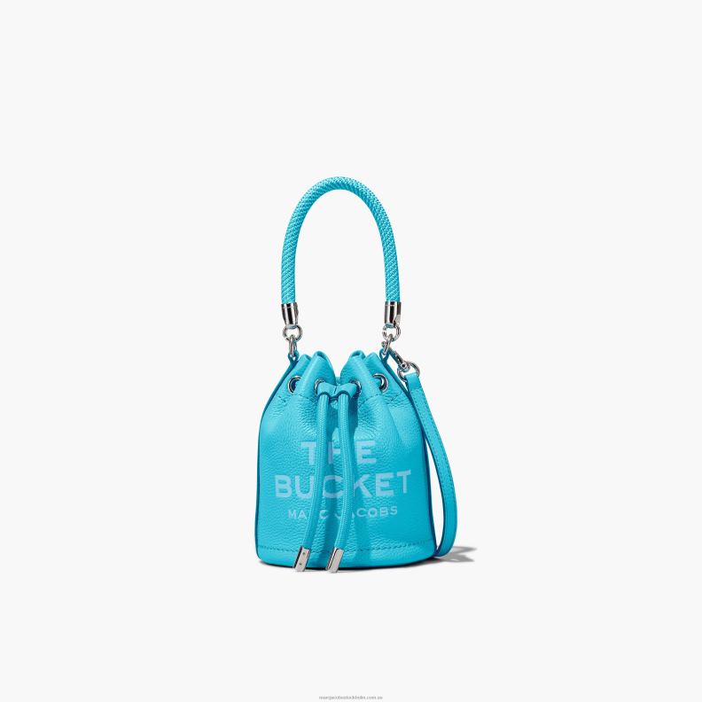 JLX82120 Marc Jacobs läder micro bucket bag