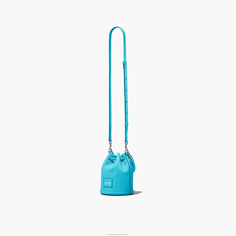 JLX82120 Marc Jacobs läder micro bucket bag
