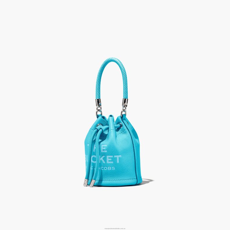 JLX82120 Marc Jacobs läder micro bucket bag