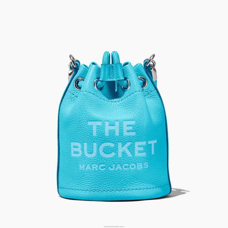 JLX82120 Marc Jacobs läder micro bucket bag