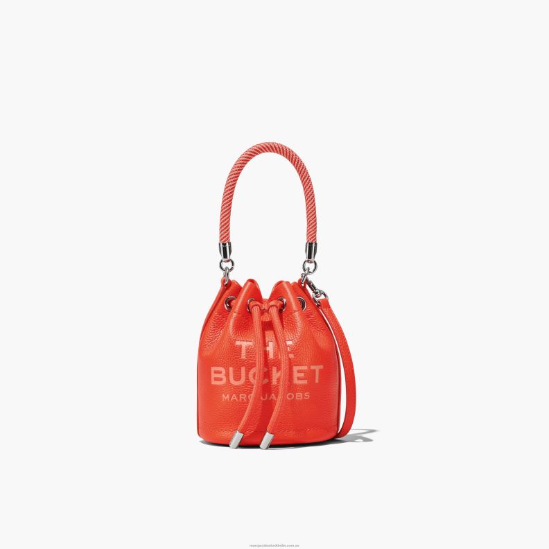 JLX82121 Marc Jacobs läder micro bucket bag