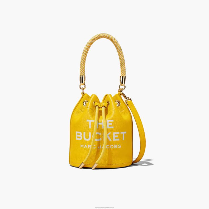 JLX82122 Marc Jacobs läderhinkväskan