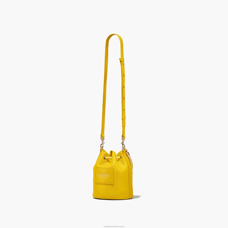 JLX82122 Marc Jacobs läderhinkväskan