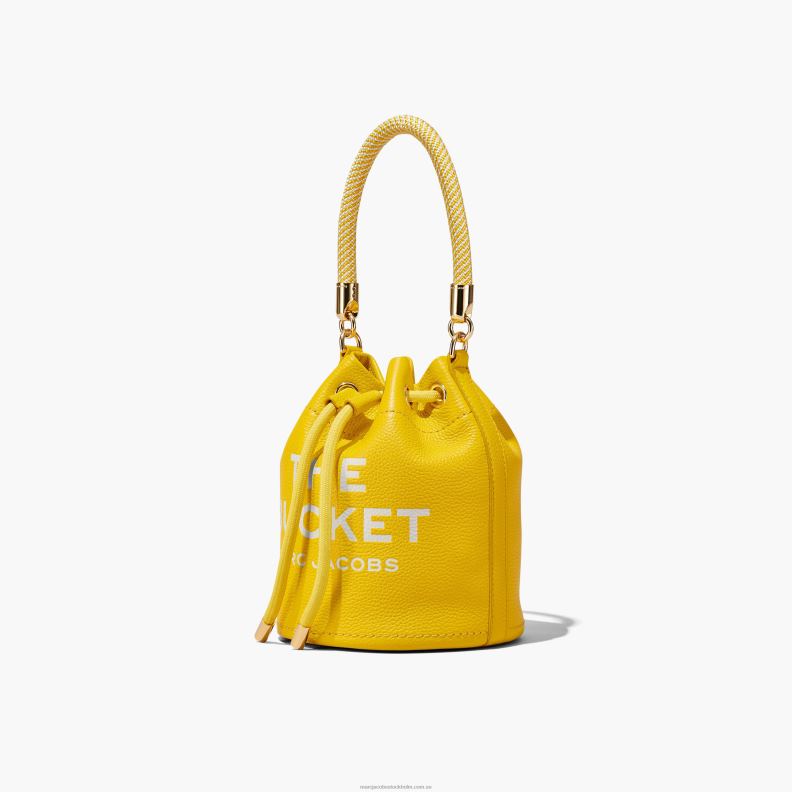 JLX82122 Marc Jacobs läderhinkväskan