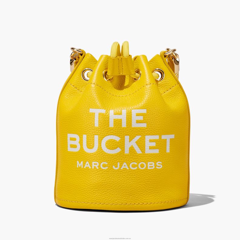 JLX82122 Marc Jacobs läderhinkväskan