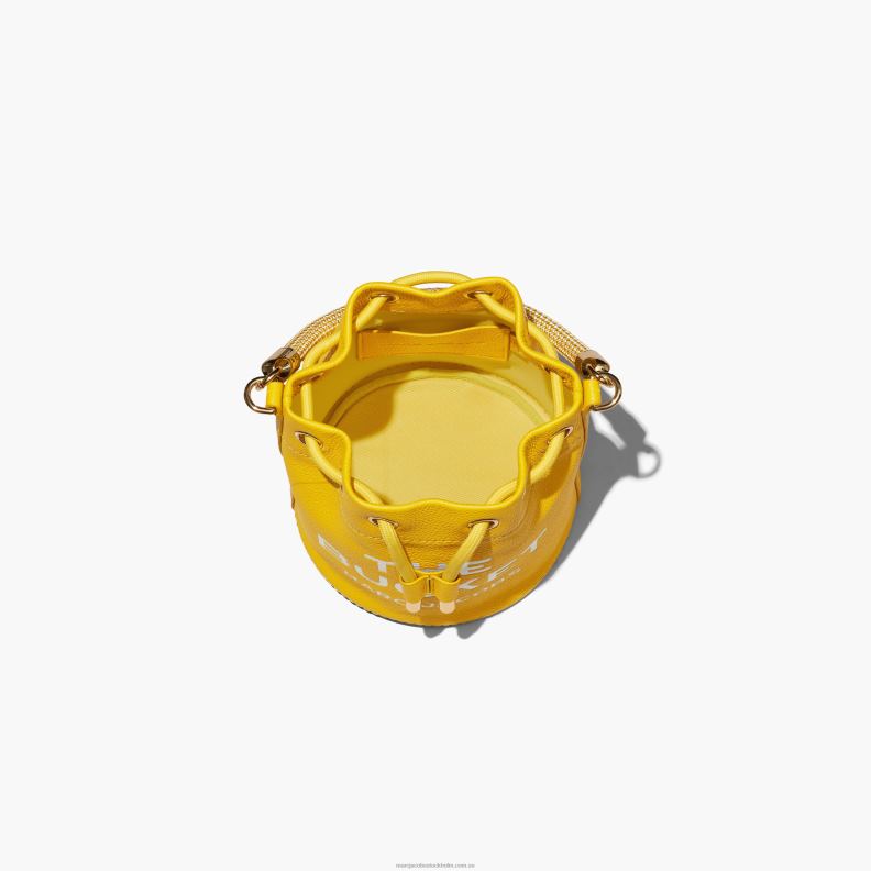 JLX82122 Marc Jacobs läderhinkväskan