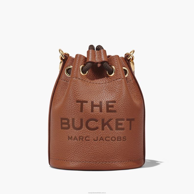 JLX82123 Marc Jacobs läder micro bucket bag