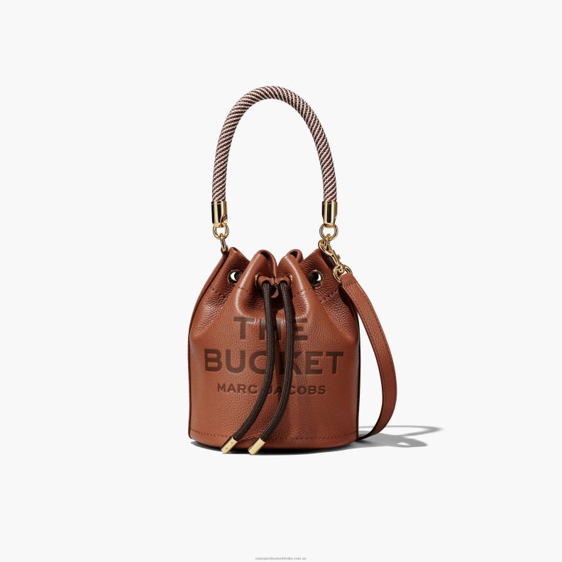 JLX82124 Marc Jacobs läderhinkväskan