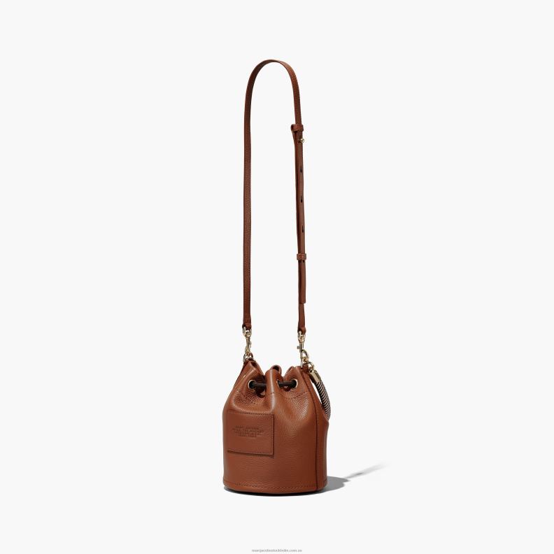 JLX82124 Marc Jacobs läderhinkväskan