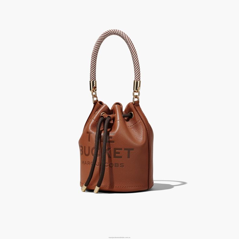 JLX82124 Marc Jacobs läderhinkväskan