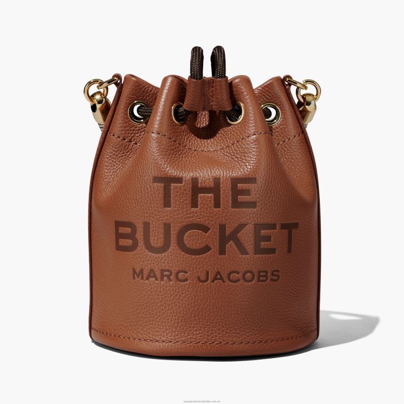 JLX82124 Marc Jacobs läderhinkväskan