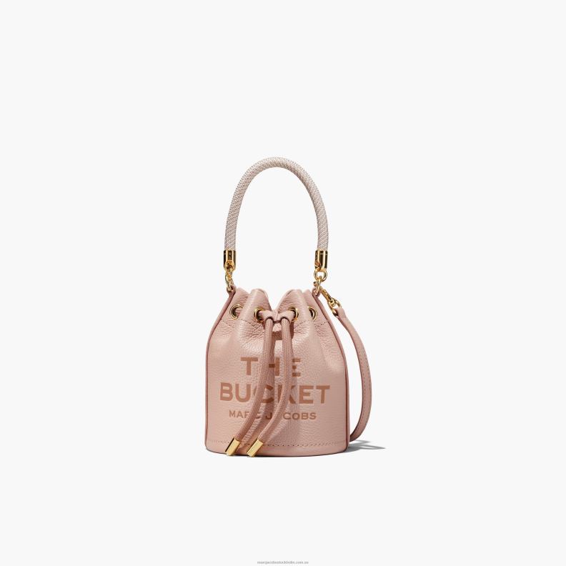 JLX82125 Marc Jacobs läder micro bucket bag