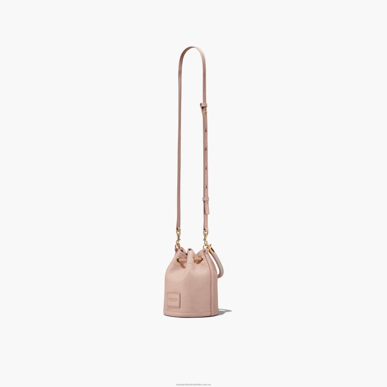 JLX82125 Marc Jacobs läder micro bucket bag
