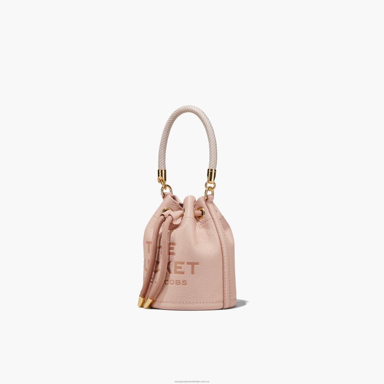 JLX82125 Marc Jacobs läder micro bucket bag