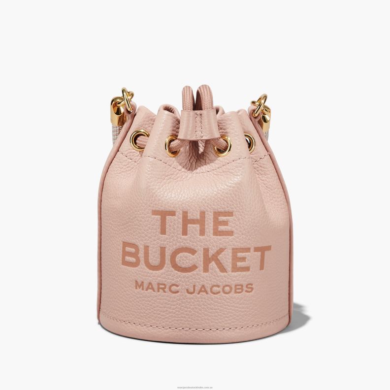 JLX82125 Marc Jacobs läder micro bucket bag