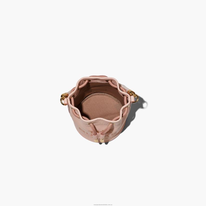 JLX82125 Marc Jacobs läder micro bucket bag