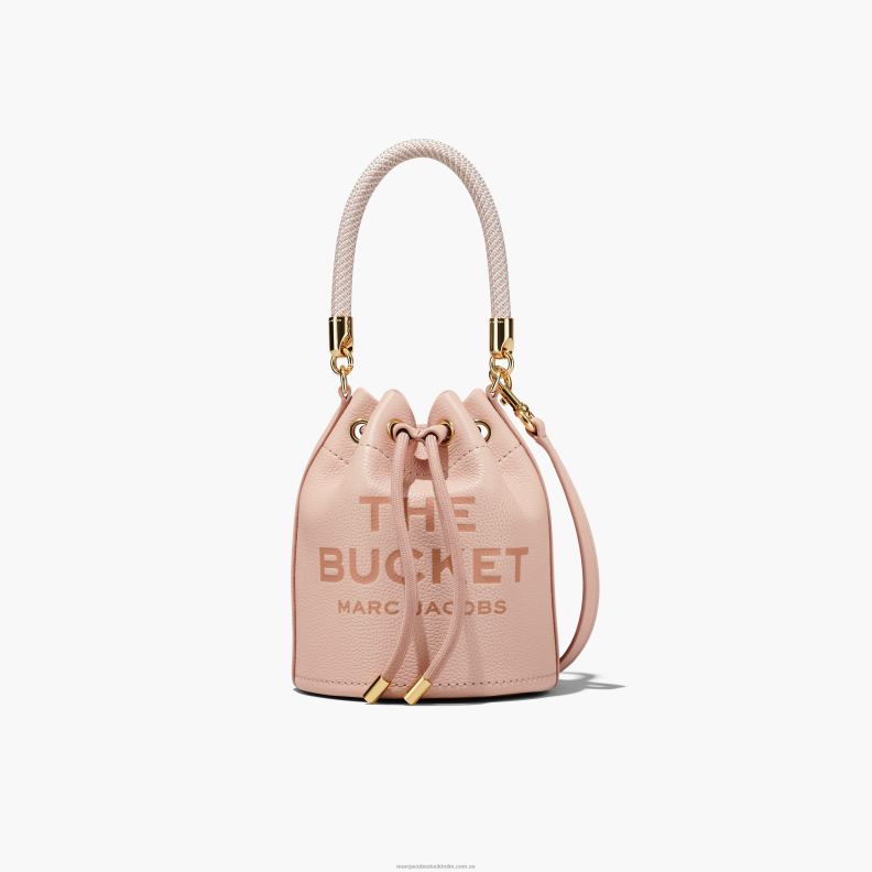 JLX82126 Marc Jacobs läderhinkväskan