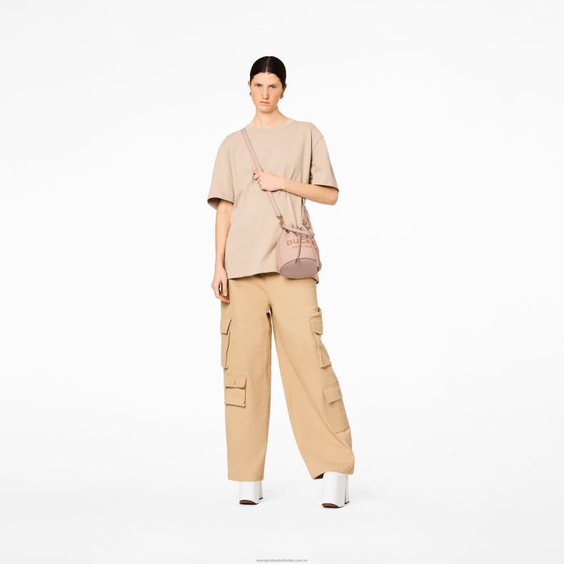 JLX82126 Marc Jacobs läderhinkväskan