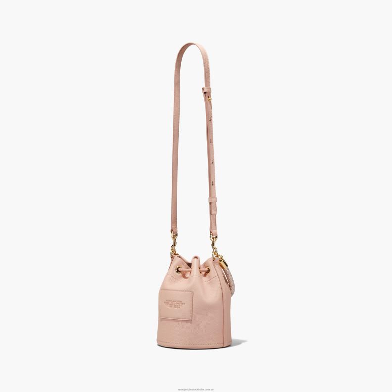 JLX82126 Marc Jacobs läderhinkväskan