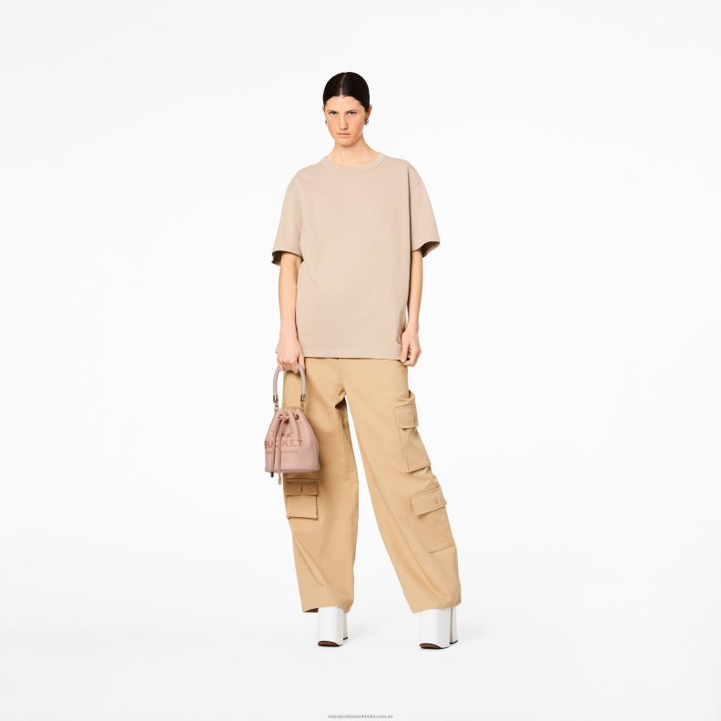 JLX82126 Marc Jacobs läderhinkväskan