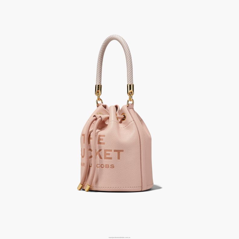 JLX82126 Marc Jacobs läderhinkväskan