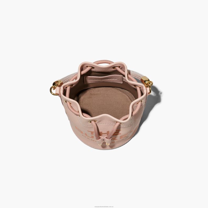 JLX82126 Marc Jacobs läderhinkväskan