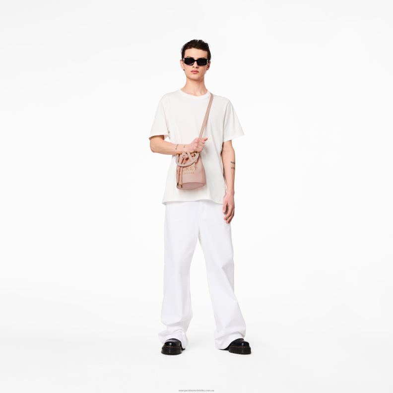 JLX82126 Marc Jacobs läderhinkväskan