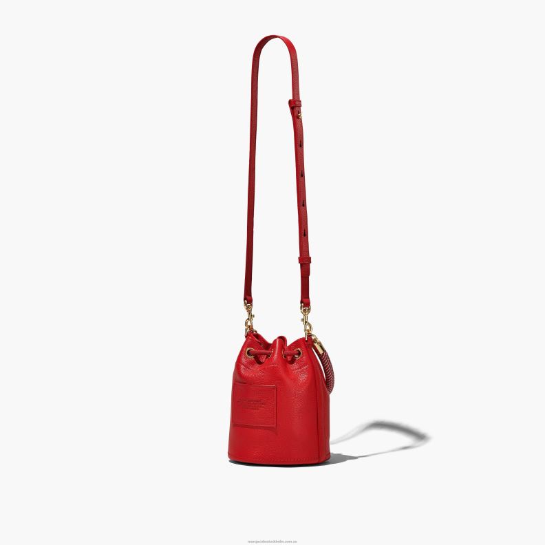 JLX82128 Marc Jacobs läderhinkväskan